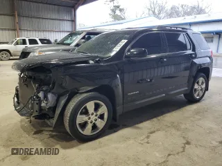 2015 GMC Terrain SLT with VIN 2GKALSEKXF6410018, listed as a Copart auction lot 47654745 with 164,617 mi miles and Salvage Title. Bid and sale history available at carsss.com. Image 1.