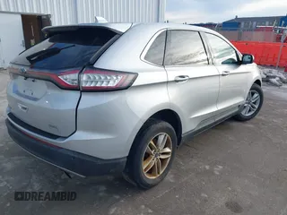 2016 Ford Edge SEL with VIN 2FMPK3J98GBC25309, listed as a IAAI auction lot 41635974 with 176,070 mi miles. Bid and sale history available at carsss.com. Image 4.