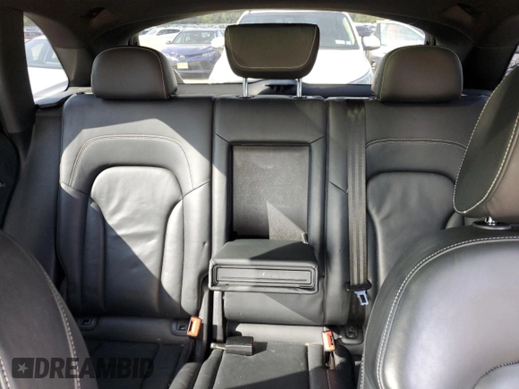 2015 Audi SQ5 Premium Plus with VIN WA1CGAFP6FA100619, listed as a Copart auction lot 68613894 with 100,620 mi miles and Salvage Title. Bid and sale history available at carsss.com. Image 10.
