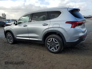 2023 Hyundai Santa Fe Hybrid SEL Premium with VIN 5NMS3DA14PH003881, listed as a Copart auction lot 72034954 with 59,021 mi miles and Salvage Title. Bid and sale history available at carsss.com. Image 2.