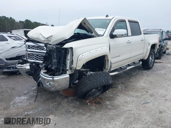 2014 Chevrolet Silverado 1500 LTZ with VIN 3GCUKSEJ3EG434991, listed as a IAAI auction lot 41385058 with 106,183 mi miles and . Bid and sale history available at DreamBid. Image 20.