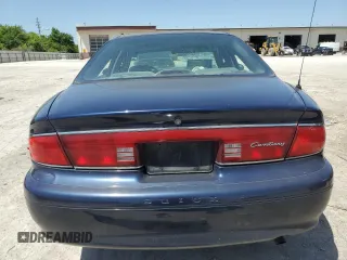 2003 Buick Century Custom with VIN 2G4WS52J831209918, listed as a Copart auction lot 58172014 with Not Provided miles and Salvage Title. Bid and sale history available at carsss.com. Image 6.