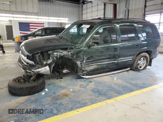 2001 Chevrolet Tahoe LT z VIN 1GNEK13T11R105615, wystawiony jako Copart lot #54928215 z przebiegiem 183 623 mil mil oraz Szkoda całkowita • Salvage title. Historia ofert i sprzedaży dostępna na DreamBid. Obrazek 1.