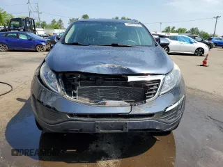 2013 Kia Sportage LX с VIN KNDPBCA25D7508830, выставлен на аукционе Copart как лот 60851165 с пробегом 83 833 миль миль и Списание • Salvage title. История ставок и продаж доступна на DreamBid. Изображение 5.