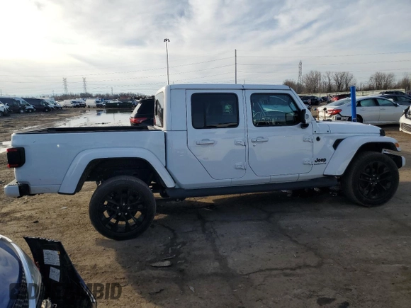 2022 Jeep Gladiator High Altitude z VIN 1C6HJTFG4NL102310, wystawiony jako Copart lot #51290175 z przebiegiem 19 546 mil mil oraz Szkoda całkowita • Salvage title. Historia ofert i sprzedaży dostępna na DreamBid. Obrazek 3.