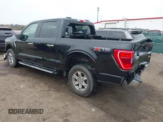 2022 Ford F-150 XL with VIN 1FTFW1E58NFB02945, listed as a IAAI auction lot 42013490 with 39,847 mi miles. Bid and sale history available at carsss.com. Image 3.
