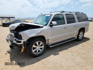 2005 GMC Yukon XL with VIN 1GKFK66U75J121230, listed as a Copart auction lot 64696175 with 266,852 mi miles and Salvage title. Bid and sale history available at DreamBid. Image 1.