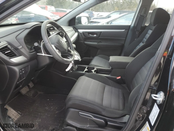 2021 Honda CR-V LX with VIN 2HKRW1H2XMH002297, listed as a Copart auction lot 44989105 with 80,057 mi miles and Salvage Title. Bid and sale history available at carsss.com. Image 7.