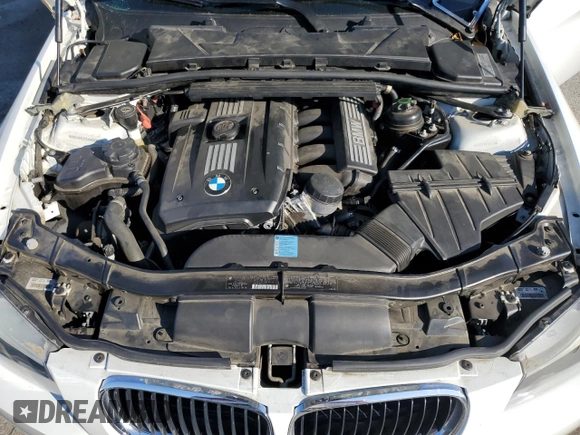 2010 BMW 3 Series 328i with VIN WBAPH5G57ANM36688, listed as a Copart auction lot 42837035 with 34,884 mi miles and Salvage Title. Bid and sale history available at DreamBid. Image 11.