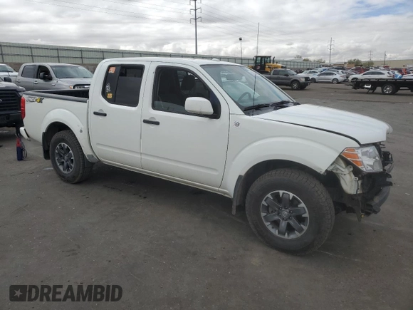 2018 Nissan Frontier SV with VIN 1N6AD0EV3JN734470, listed as a Copart auction lot 55395825 with 163,044 mi miles and Salvage title. Bid and sale history available at DreamBid. Image 4.