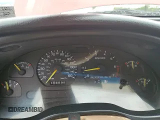 1995 Ford Mustang GT with VIN 1FALP42T2SF256900, listed as a Copart auction lot 58354735 with 156,099 mi miles and Salvage title. Bid and sale history available at DreamBid. Image 9.