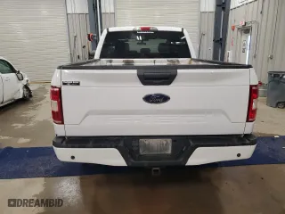 2019 Ford F-150 XL with VIN 1FTFW1E57KKF17645, listed as a Copart auction lot 45751145 with 92,136 mi miles and Clean Title. Bid and sale history available at carsss.com. Image 6.