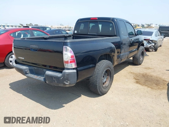 2013 Toyota Tacoma with VIN 5TFTX4CNXDX029302, listed as a IAAI auction lot 42636315 with 181,785 mi miles and . Bid and sale history available at DreamBid. Image 4.