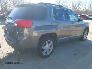 2011 GMC Terrain SLT-1 with VIN 2CTALUEC6B6383317, listed as a IAAI auction lot 41698170 with 127,276 mi miles and . Bid and sale history available at carsss.com. Image 4.
