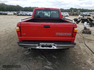 2003 Mazda B-Series 2WD Truck SE with VIN 4F4YR46V93TM12186, listed as a Copart auction lot 73010224 with 76,731 mi miles and Salvage Title. Bid and sale history available at carsss.com. Image 6.