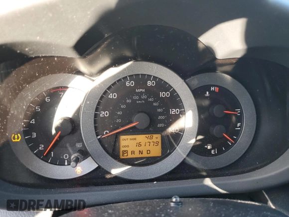 2007 Toyota RAV4 Sport with VIN JTMBD32VX75100224, listed as a Copart auction lot 48374555 with 161,779 mi miles and Clean Title. Bid and sale history available at carsss.com. Image 9.