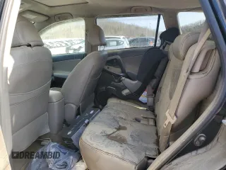 2008 Toyota RAV4 with VIN JTMZD33V086065640, listed as a Copart auction lot 46880825 with 0 mi miles and Salvage Title. Bid and sale history available at carsss.com. Image 10.