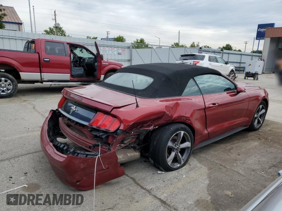 2016 Ford Mustang V6 with VIN 1FATP8EMXG5307648, listed as a Copart auction lot 58205885 with 97,283 mi miles and Clean title. Bid and sale history available at DreamBid. Image 3.