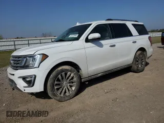 2018 Ford Expedition Limited with VIN 1FMJU1KTXJEA44920, listed as a Copart auction lot 48723065 with 176,083 mi miles and Salvage Title. Bid and sale history available at carsss.com. Image 1.
