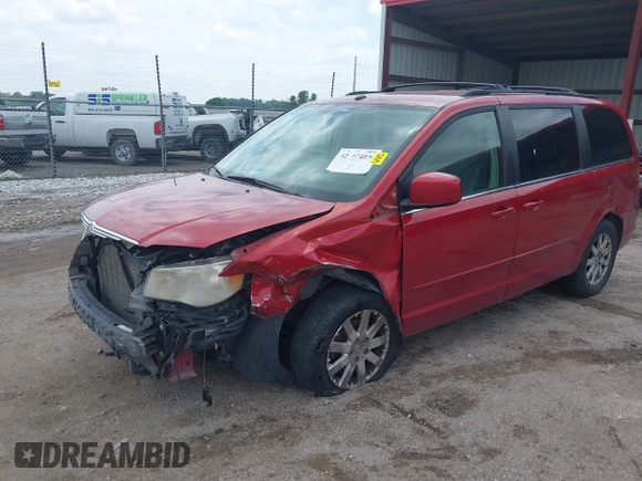2008 Chrysler Town & Country Touring with VIN 2A8HR54P58R662471, listed as a IAAI auction lot 42457519 with 194,331 mi miles and . Bid and sale history available at DreamBid. Image 18.