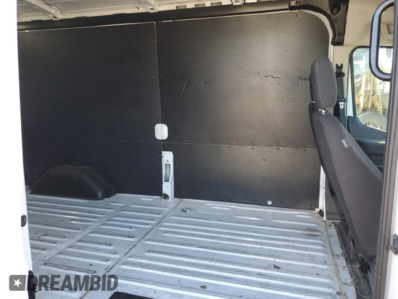 2020 Ford Transit Cargo with VIN 1FTBR2C87LKA40533, listed as a Copart auction lot 78714254 with 71,417 mi miles and Salvage Title. Bid and sale history available at carsss.com. Image 11.