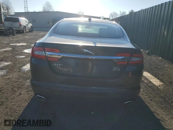 2013 Jaguar XF SC with VIN SAJWJ0EF8D8S92378, listed as a Copart auction lot 45106725 with Not Provided miles and Clean Title. Bid and sale history available at DreamBid. Image 6.