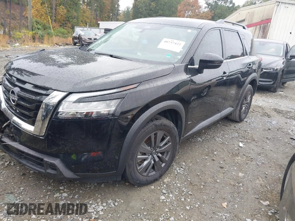 2022 Nissan Pathfinder SV with VIN 5N1DR3BA9NC231320, listed as a IAAI auction lot 40737422 with 78,817 mi miles and . Bid and sale history available at DreamBid. Image 17.