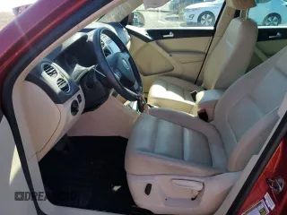 2010 Volkswagen Tiguan with VIN WVGAV9AX4AW003953, listed as a Copart auction lot 48369585 with 108,467 mi miles and Salvage Title. Bid and sale history available at DreamBid. Image 7.