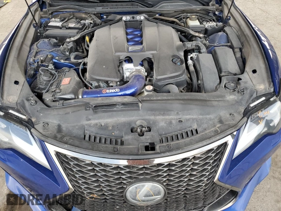 2020 Lexus RC F F z VIN JTHDP5BC6L5007610, wystawiony jako Copart lot #82492464 z przebiegiem 66 693 mil mil oraz Czysty tytuł • Clean title. Historia ofert i sprzedaży dostępna na DreamBid. Obrazek 11.