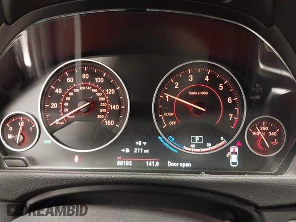 2018 BMW 4 Series 430i xDrive with VIN WBA4J3C52JBG95207, listed as a IAAI auction lot 41509392 with 68,193 mi miles and . Bid and sale history available at DreamBid. Image 7.