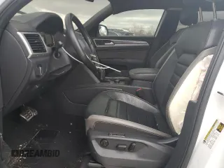 2023 Volkswagen Atlas SEL Premium R-Line z VIN 1V2FE2CAXPC200869, wystawiony jako Copart lot #50109995 z przebiegiem 55 710 mil mil oraz Szkoda całkowita • Salvage title. Historia ofert i sprzedaży dostępna na DreamBid. Obrazek 7.