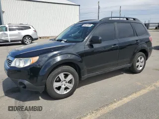 2010 Subaru Forester X с VIN JF2SH6BC3AH774159, выставлен на аукционе Copart как лот 54251825 с пробегом 165 384 миль миль и Списание • Salvage title. История ставок и продаж доступна на DreamBid. Изображение 1.