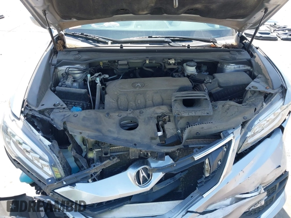 2017 Acura RDX w/Technology Pkg with VIN 5J8TB4H59HL014876, listed as a IAAI auction lot 42034309 with 57,472 mi miles. Bid and sale history available at carsss.com. Image 10.