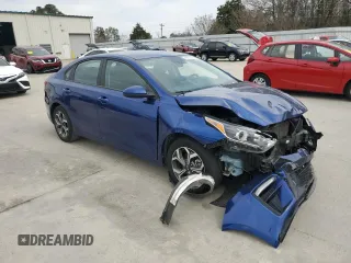 2020 Kia Forte LXS with VIN 3KPF24AD9LE225235, listed as a Copart auction lot 48939235 with 84,289 mi miles and Salvage Title. Bid and sale history available at carsss.com. Image 4.