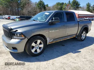 2012 Ram 1500 Sport with VIN 1C6RD7MT6CS222745, listed as a Copart auction lot 52601575 with 140,236 mi miles and Clean Title. Bid and sale history available at carsss.com. Image 1.