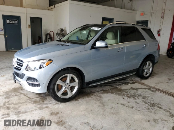 2017 Mercedes-Benz GLE 350 z VIN 4JGDA5HB0HA871838, wystawiony jako Copart lot #62673365 z przebiegiem 49 866 mil mil oraz Szkoda całkowita • Salvage title. Historia ofert i sprzedaży dostępna na DreamBid. Obrazek 1.