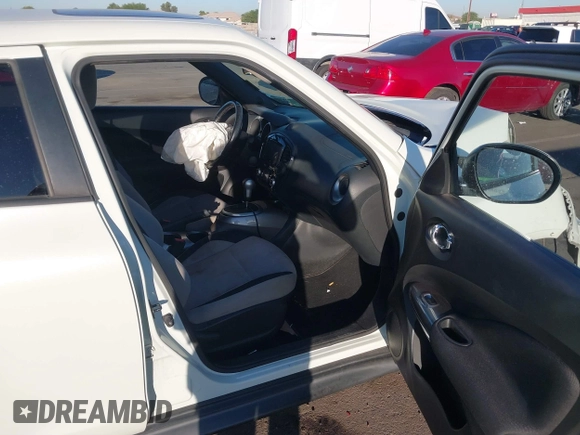 2012 Nissan Juke S with VIN JN8AF5MR6CT111457, listed as a IAAI auction lot 40691742 with 120,906 mi miles. Bid and sale history available at carsss.com. Image 5.