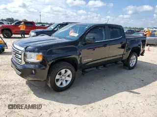 2017 GMC Canyon 2WD SLE with VIN 1GTG5CEN2H1147237, listed as a Copart auction lot 74064264 with 0 mi miles and Salvage Title. Bid and sale history available at carsss.com. Image 1.