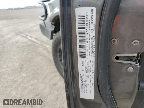 2012 Ram 2500 ST with VIN 3C6UD5HLXCG303909, listed as a Copart auction lot 44228595 with 276,595 mi miles and Salvage Title. Bid and sale history available at carsss.com. Image 10.