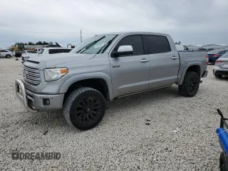 2017 Toyota Tundra 2WD Platinum with VIN 5TFGW5F15HX212647, listed as a Copart auction lot 88909135 with 97,755 mi miles and Salvage Title. Bid and sale history available at carsss.com. Image 1.