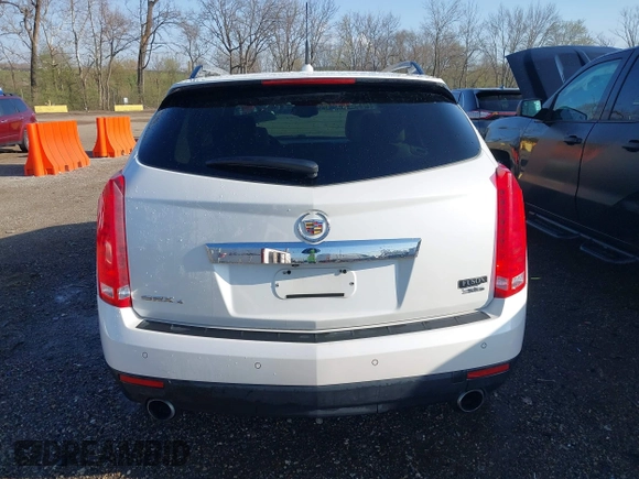 2012 Cadillac SRX Performance Collection with VIN 3GYFNEE35CS561247, listed as a IAAI auction lot 41930292 with 265,599 mi miles and . Bid and sale history available at carsss.com. Image 16.
