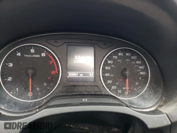 2015 Audi A3 2.0T Premium Plus with VIN WAUEFGFF8F1014530, listed as a Copart auction lot 72834422 with 133,057 mi miles. Bid and sale history available at carsss.com. Image 9.