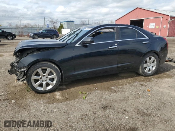2016 Cadillac ATS Standard AWD z VIN 1G6AG5RX4G0104789, wystawiony jako Copart lot #54699685 z przebiegiem Nie podano mil oraz Szkoda całkowita • Salvage title. Historia ofert i sprzedaży dostępna na DreamBid. Obrazek 1.