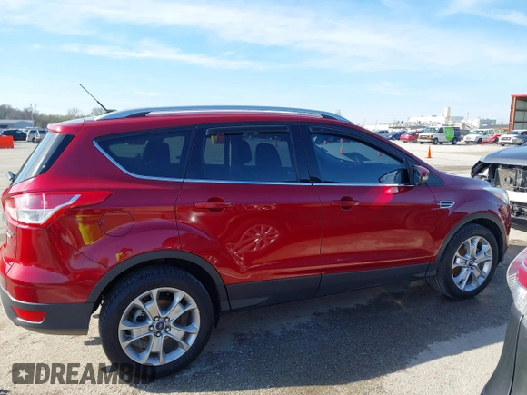 2015 Ford Escape Titanium with VIN 1FMCU9J97FUB57833, listed as a IAAI auction lot 41894505 with 176,975 mi miles. Bid and sale history available at carsss.com. Image 13.