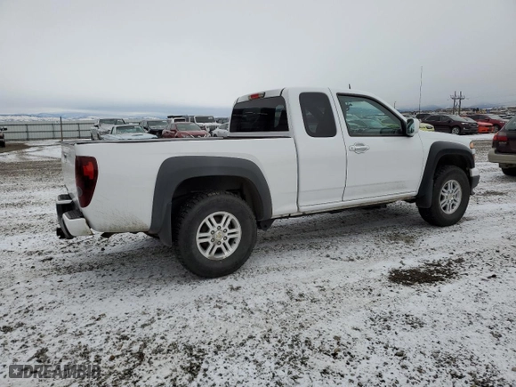 2012 Chevrolet Colorado LT w/1LT with VIN 1GCJTCF9XC8118484, listed as a Copart auction lot 84315994 with 83,605 mi miles and Salvage Title. Bid and sale history available at carsss.com. Image 3.