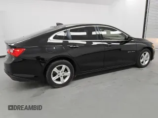 2020 Chevrolet Malibu LS with VIN 1G1ZB5ST0LF016926, listed as a Copart auction lot 44571315 with 132,771 mi miles and Clean Title. Bid and sale history available at DreamBid. Image 3.