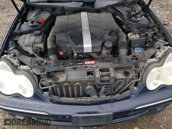 2005 Mercedes-Benz C 240 z VIN WDBRF81J25F662208, wystawiony jako Copart lot #66460995 z przebiegiem 163 658 mil mil oraz Czysty tytuł • Clean title. Historia ofert i sprzedaży dostępna na DreamBid. Obrazek 11.