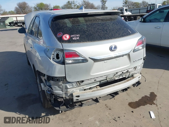 2015 Lexus RX 450h with VIN 2T2ZB1BAXFC004600, listed as a IAAI auction lot 41762810 with 138,747 mi miles and . Bid and sale history available at DreamBid. Image 6.