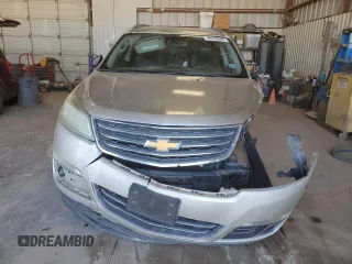 2014 Chevrolet Traverse LTZ with VIN 1GNKRJKD2EJ181292, listed as a Copart auction lot 49238085 with 159,058 mi miles and Salvage Title. Bid and sale history available at DreamBid. Image 5.