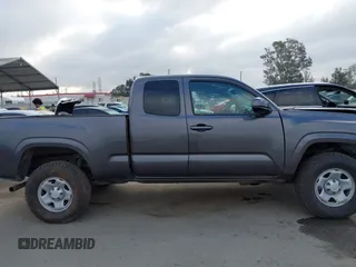 2022 Toyota Tacoma SR with VIN 3TYSX5EN8NT016817, listed as a IAAI auction lot 42140136 with 52,825 mi miles and . Bid and sale history available at DreamBid. Image 12.